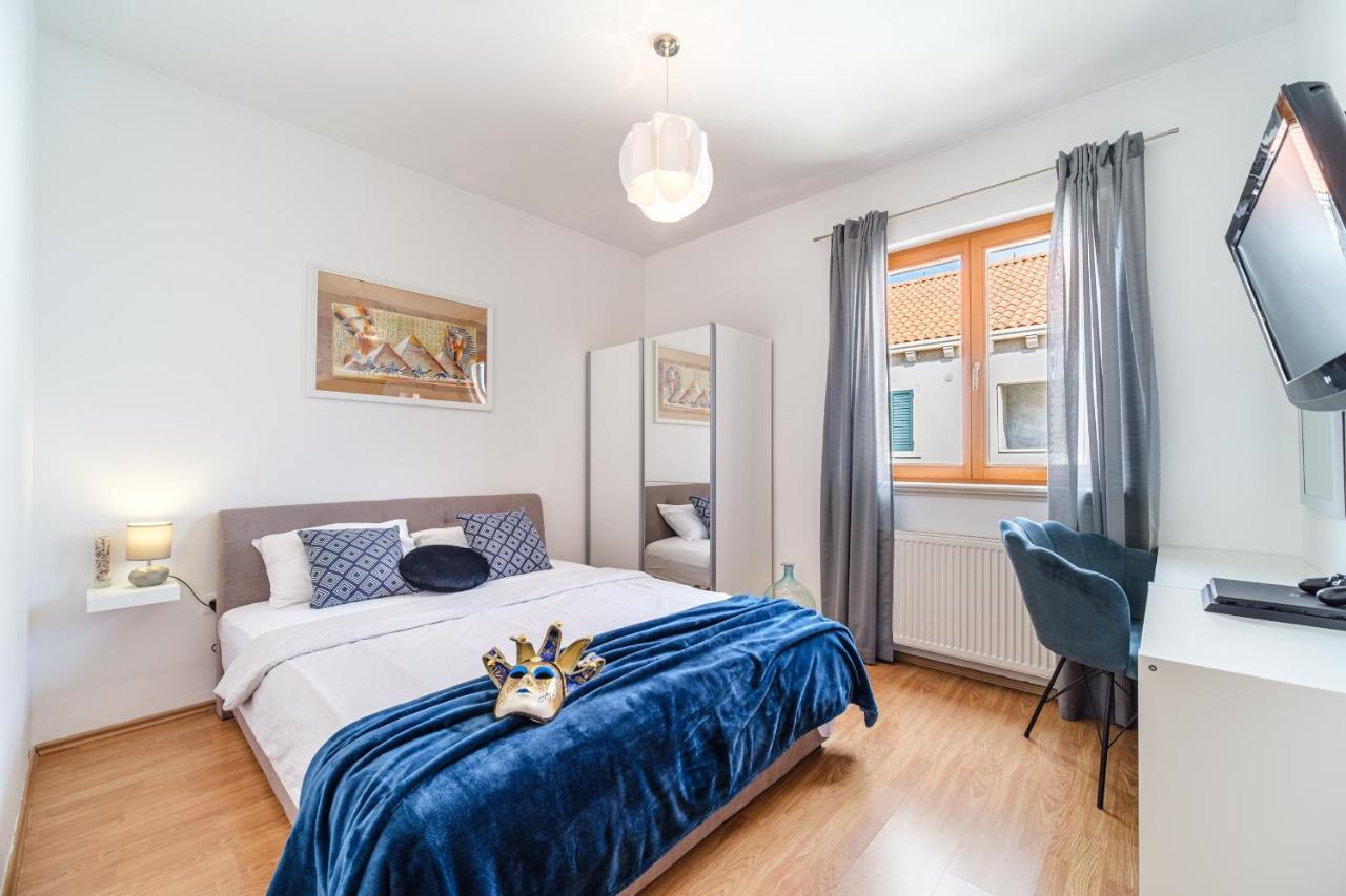 Guest House Barbara Nerezisca Экстерьер фото